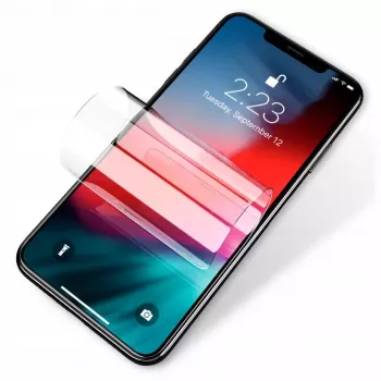 Evelatus TPU Screen Protector Film, skirta Apple iPhone X/Xs – Skaidri, savaime atsistatanti, atspari įbrėžimams