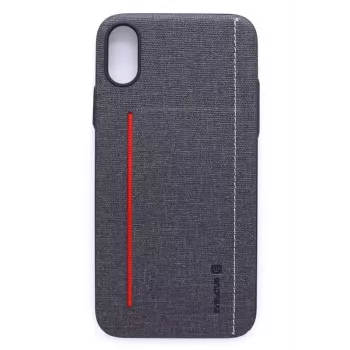 Evelatus Liquid Silicone Back Cover, skirta Apple iPhone X / XS – juoda
