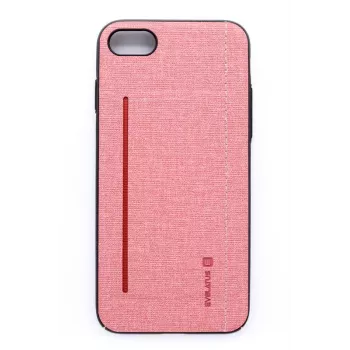 Evelatus Silicone Case, skirta Apple iPhone 7/8/SE 2020/SE 2022 - Rožinė