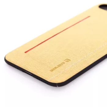 Evelatus Apple iPhone 7/8/SE2020/SE2022 6127 Geltonas Silikoninis Užpakalinis Dangtelis