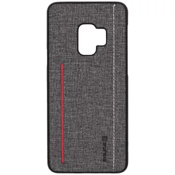 EVELATUS Samsung Galaxy S9 Silikoninis Dangtelis Pilkas