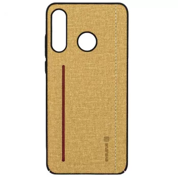 Evelatus Huawei P30 Lite 6127 geltonas silikoninis dangtelis