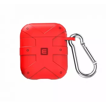 EVELATUS Apple Case for AirPods EAC02 Raudonas