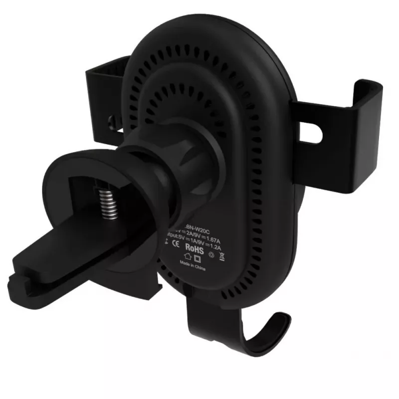 Evelatus Gravity Car Holder with Wireless Charger WCH02 Black
