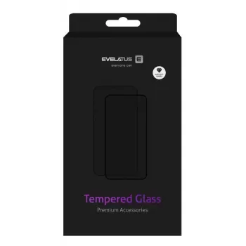 Evelatus Apple iPhone 11 Pro Max 6,5 inch 0,33mm Flat Clear Tempered Glass Screen Protector with Japan Glue, Anti-Static, 1-Pack