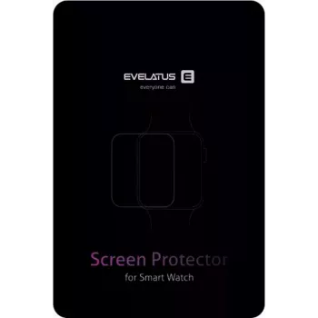EVELATUS Apple Watch 42 mm Ekrano apsauga PMMA+PET Skaidri