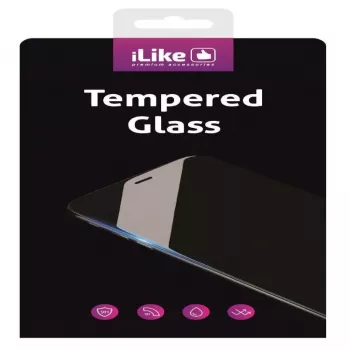 iLike Screen Protector for LG Q7 - Tempered Glass 9H Clear