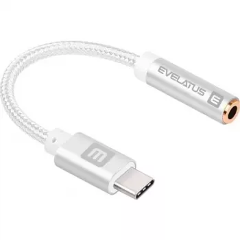Evelatus USB-C į 3,5 mm garso adapteris EAD01 - juodas
