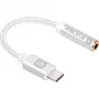 Evelatus USB-C į 3,5 mm garso adapteris EAD01 - juodas