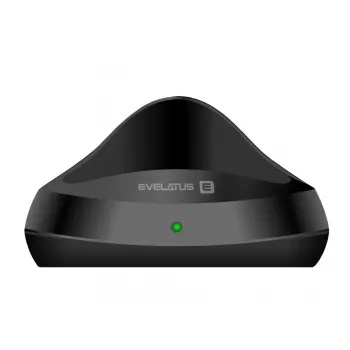 Evelatus Universal Charging Stand, skirta ARON 2020 telefonui, ECS01, juoda