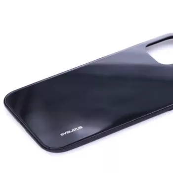 Evelatus Apple iPhone 11 Pro Water Ripple Full Color Electroplating Tempered Glass Screen Protector Black