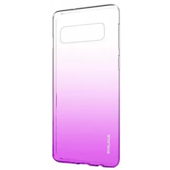 Evelatus Samsung Galaxy S10 Gradient TPU Dėklas Rožinė Raudona