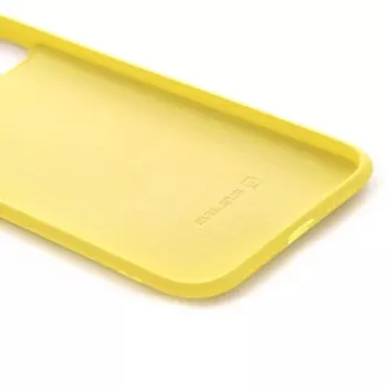 Evelatus Apple iPhone 11 Pro Max Nano Silicone Case Soft Touch TPU Geltona