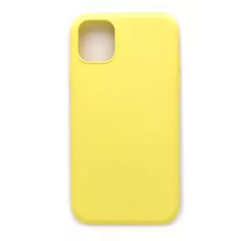 Evelatus Apple iPhone 11 Pro Max Nano Silicone Case Soft Touch TPU Geltona