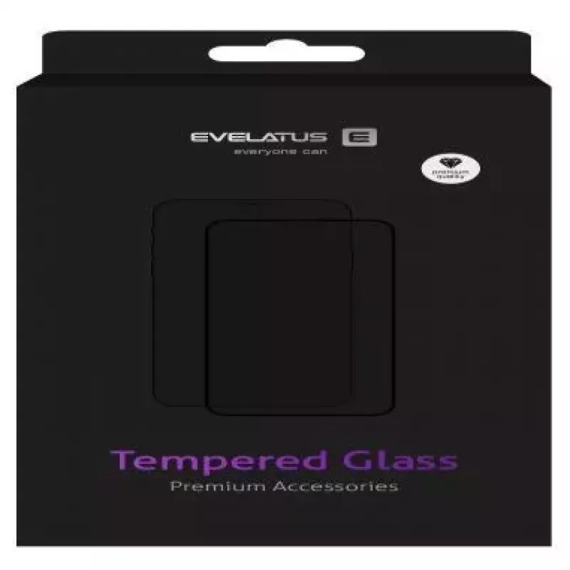 Evelatus Samsung Galaxy Note 9 3D Full Glue Curved Aluminosilicate Glass 9H (0,26mm) + Camera Protector