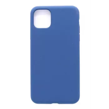 Connect Apple iPhone 11 Pro Max Soft Case su Apačia Vidurnakčio Mėlyna