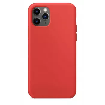 Connect Apple iPhone 11 Pro Max Soft Case with Bottom Red