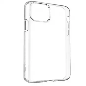 Connect Apple iPhone 11 Pro skaidrus dėklas + grūdinto stiklo apsauginis stikliukas