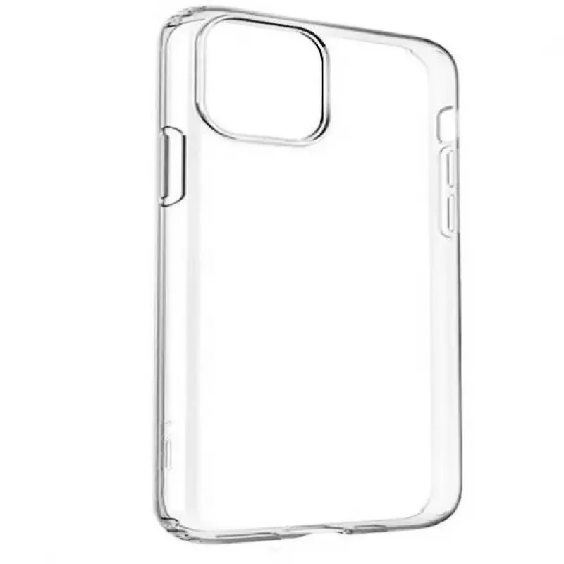 Connect Apple iPhone 11 Pro skaidrus dėklas + grūdinto stiklo apsauginis stikliukas