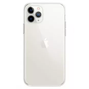Connect Apple iPhone 11 Pro skaidrus dėklas + grūdinto stiklo apsauginis stikliukas