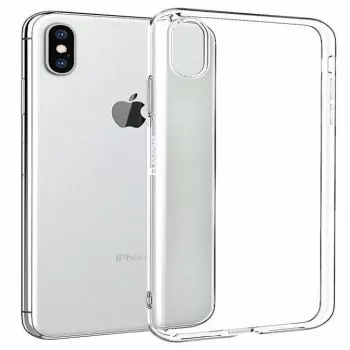 Evelatus Apple iPhone XS Max Clear Silicone Case 1,5mm TPU Transparent