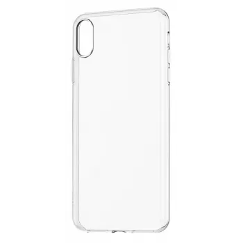Evelatus Apple iPhone XS Max Clear Silicone Case 1,5mm TPU Transparent