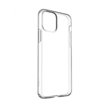Evelatus Apple iPhone 11 Clear Silicone Case 1,5mm TPU Transparent