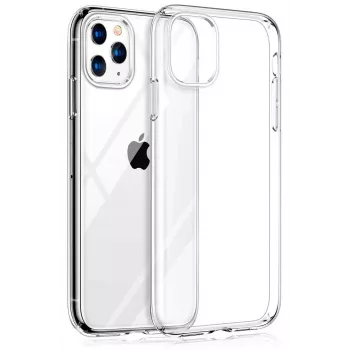 Evelatus Apple iPhone 11 Pro Max permatomas silikoninis dėklas 1,5 mm TPU