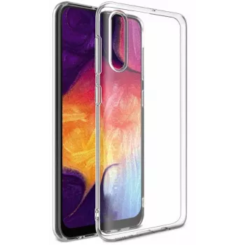 Evelatus Samsung Galaxy A30s Clear Silicone Case 1,5mm TPU Transparent