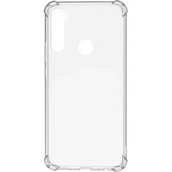 EVELATUS Xiaomi Redmi Note 8T Military Shockproof Silicone Case TPU Transparent