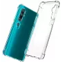 Evelatus Xiaomi Mi Note 10 karinės klasės smūgiams atsparus silikoninis dėklas TPU permatomas