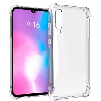 Evelatus Xiaomi Mi 9 Pro Military Shockproof Silicone Case TPU Skaidrus