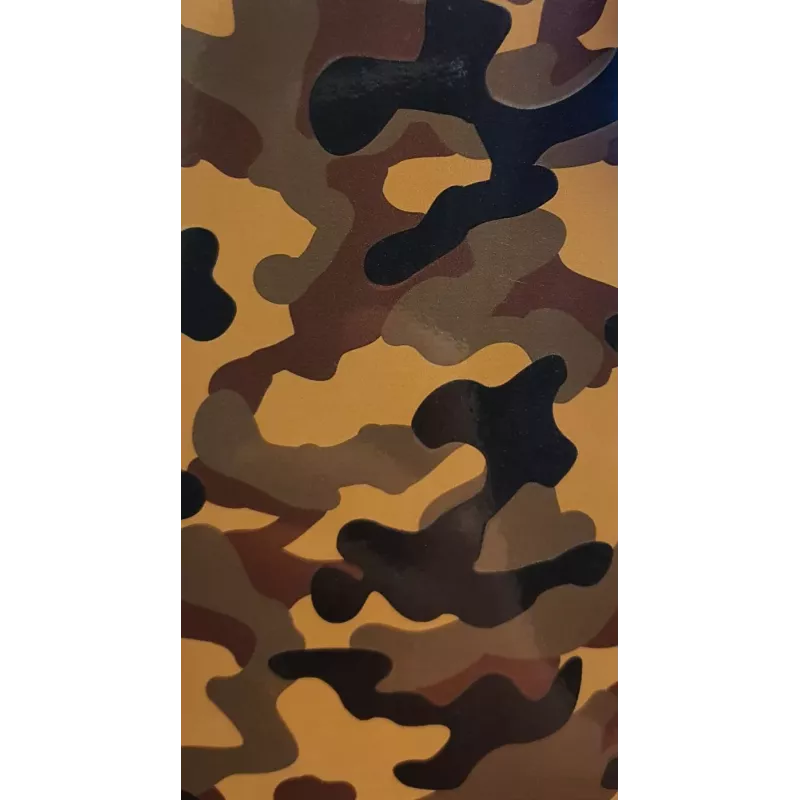 EVELATUS Universal Camouflage Colorful Film, apsauginė plėvelė ekranų pjaustytuvui