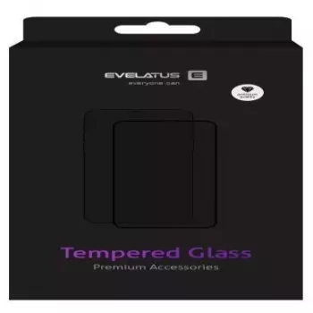 Evelatus Samsung Galaxy Note 10 Plus Edge Glue Hot Bending Craft Grūdinto Stiklo Ekrano Apsauga