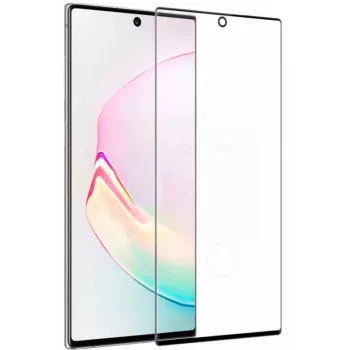 Evelatus Samsung Galaxy Note 10 Plus Edge Glue Hot Bending Craft Grūdinto Stiklo Ekrano Apsauga