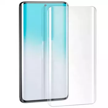 EVELATUS Samsung Galaxy S20 apsauginis stiklas Clear Glass UV + klijai