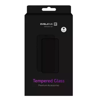 EVELATUS Samsung Galaxy S20 apsauginis stiklas Clear Glass UV + klijai