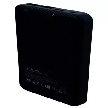 Evelatus Power Bank Wireless EPB05 10000 mAh Black