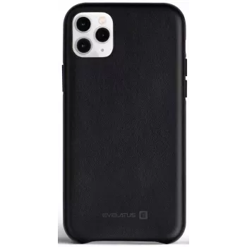 Evelatus Apple iPhone 11 Pro Leather Case Black
