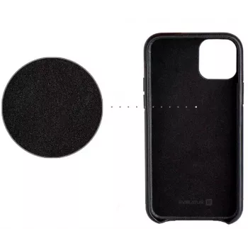 Evelatus Apple iPhone 11 Pro Max Odinis Dėklas Juodas