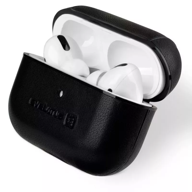 Evelatus Apple AirPods Pro odinis apsauginis dėklas, juodas