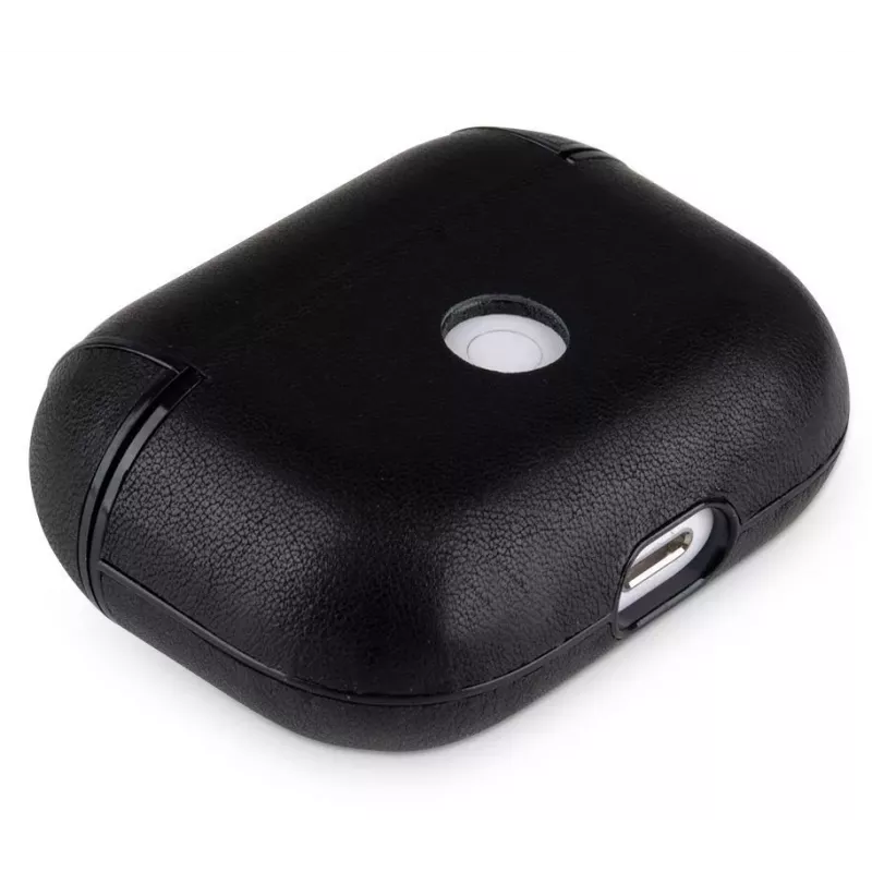 Evelatus Apple AirPods Pro odinis apsauginis dėklas, juodas