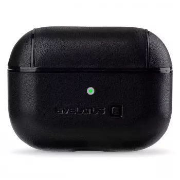 Evelatus Apple AirPods Pro odinis apsauginis dėklas, juodas
