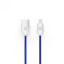 Evelatus Micro-USB Cable EDC04 Blue 1m
