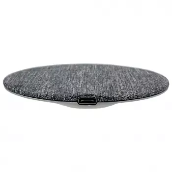 Evelatus Wireless Desk Charger EWC04 Fabric – 10W Qi įkrovimo kilimėlis