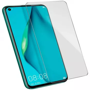 Evelatus Screen Protector for Huawei P40 lite, 0,33mm Flat Tempered Glass, Clear, Japan Glue, Anti-Static