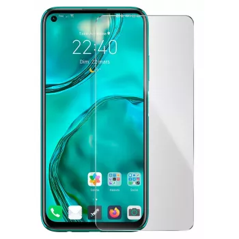 Evelatus Screen Protector for Huawei P40 lite, 0,33mm Flat Tempered Glass, Clear, Japan Glue, Anti-Static