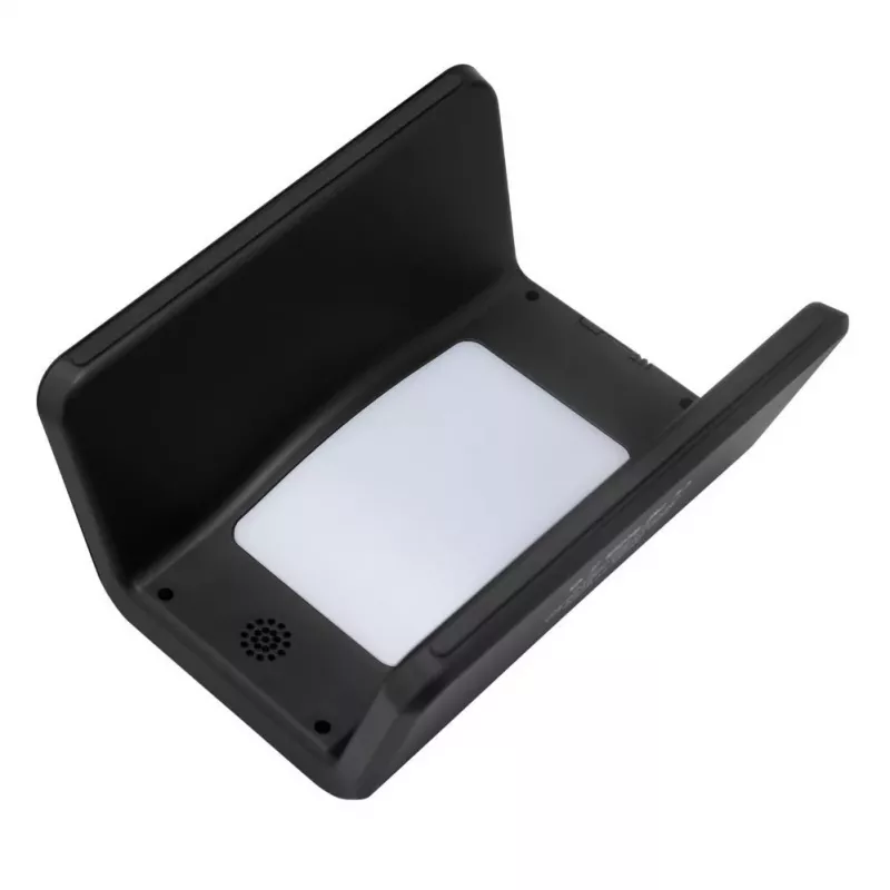 Evelatus belaidis įkrovimo laikrodis WCC01BK juodas