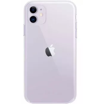 iLike Apple iPhone 11 Slim Case 1mm Skaidrus