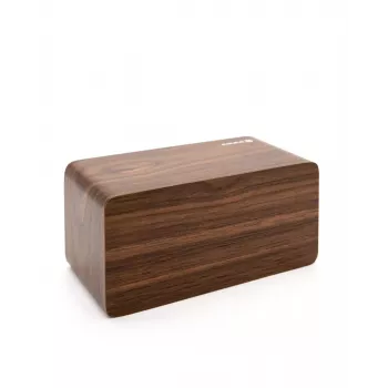 Evelatus Multifunctional Clock EMC01 Wooden - LED skaitmeninis žadintuvas su temperatūros ir drėgmės rodymu